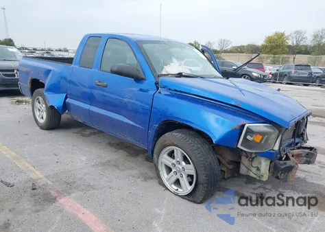 2007 Dodge Dakota St from USA, damaged, VIN 1D7HW22K87S271159